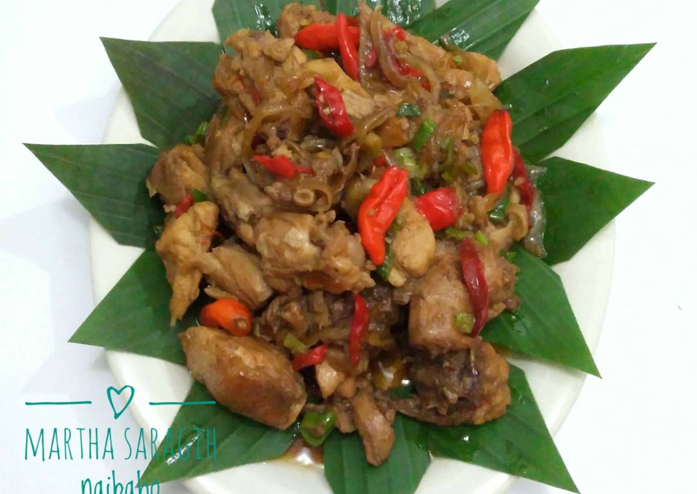 Ayam Teriyaki Sederhana