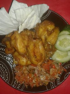 Foto resep Ayam goreng sambal matah