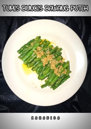 Foto resep Tumis Buncis Bawang Putih