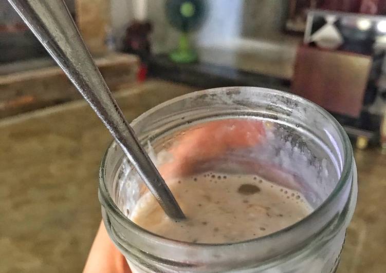 Recipe: Appetizing Sữa chua chuối làm đơn giản tại nhà 🍌