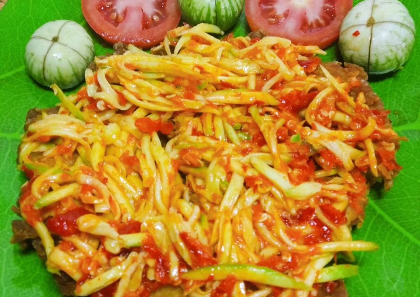 Ayam Geprek Mangga Muda