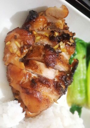 Foto resep Nqaj Qab Ci: Ayam Sereh Panggang khas Vietnam Air Fryer & Teflon Friendly