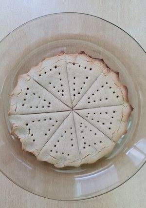 Una foto de Shortbread 🏴 galletas con harina de avena