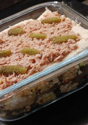 Una foto de Pastel de atún
