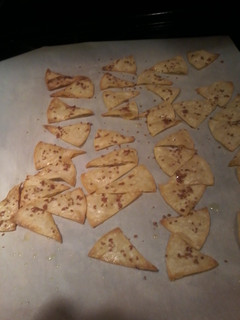 A picture of Tortilla Chips.