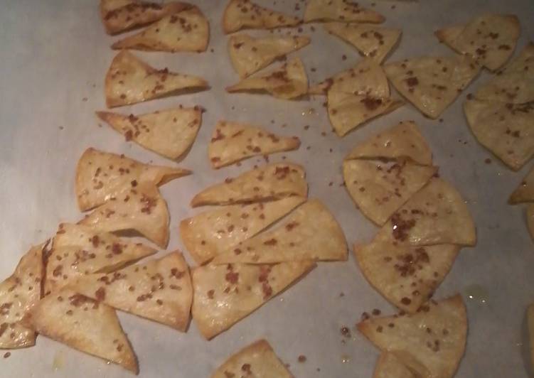 How to Make Super Quick Homemade Tortilla Chips