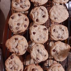 A picture of Best Ever Chocolate Chip Cookies ! Use Cinnamon!.