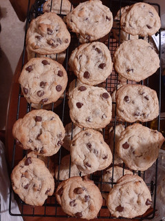 A picture of Best Ever Chocolate Chip Cookies ! Use Cinnamon!.