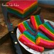 Rainbow Cake Kukus