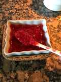 Mermelada de frutillas sin azúcar