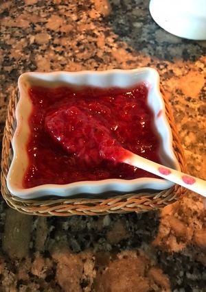 Una foto de Mermelada de frutillas sin azúcar