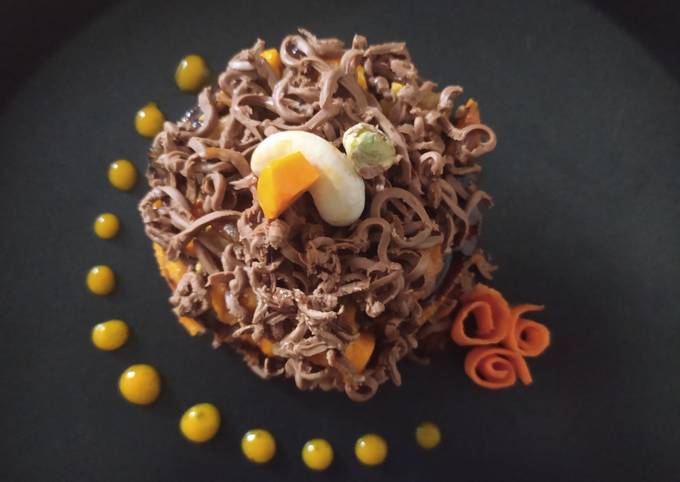 Recipe of Homemade Chilled Mango Pizza