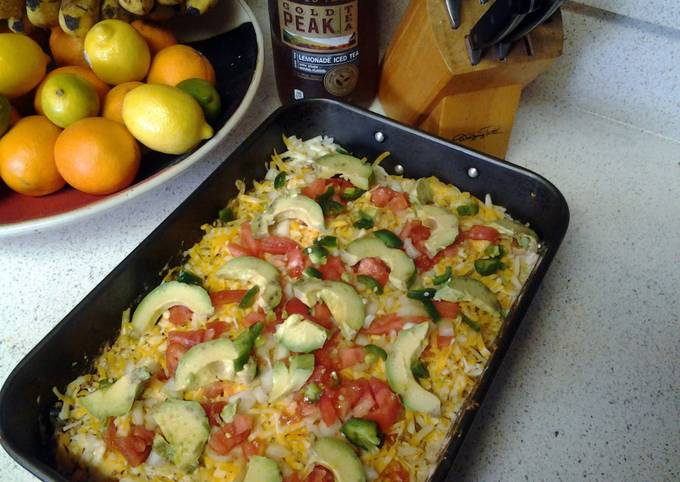 Recipe of Ultimate 7 layer dip