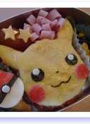 Pokemon Character Bento - Pikachu Onigiri Recipe by cookpad.japan - Cookpad