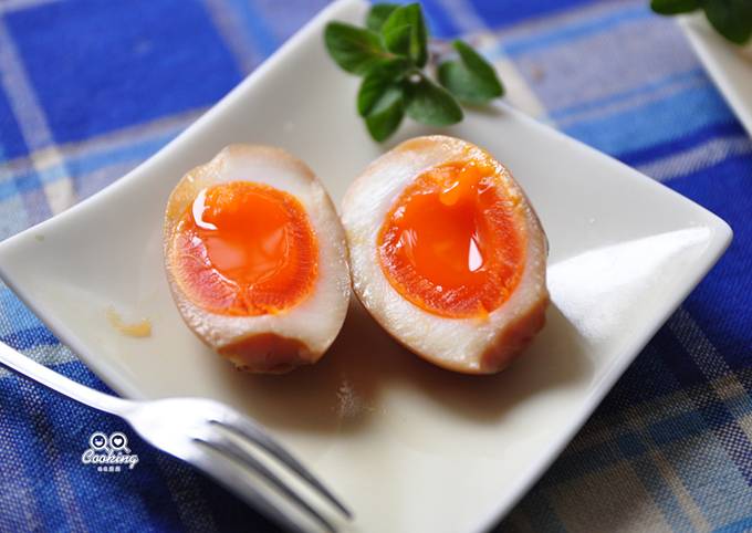 我與大同電鍋的美味料理 酒香桂花糖心蛋食譜與作法by Qq廚房 Cookpad