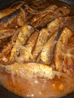 Una foto de Sardinas picantonas
