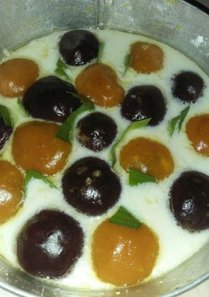Foto resep Putri mandi ubi jalar
