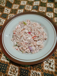 Foto resep Sambal Tuk Tuk Udang Manis (Ebi Kering)
