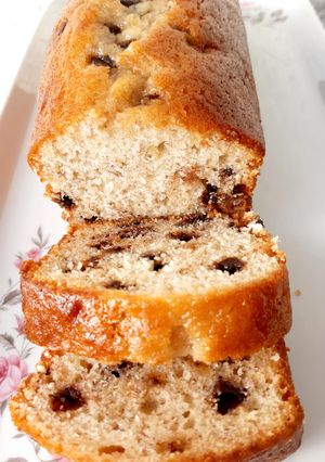 Una foto de Budín de banana "Julo"