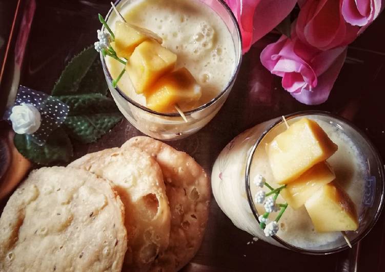 Step-by-Step Guide to Make Homemade Mango shake