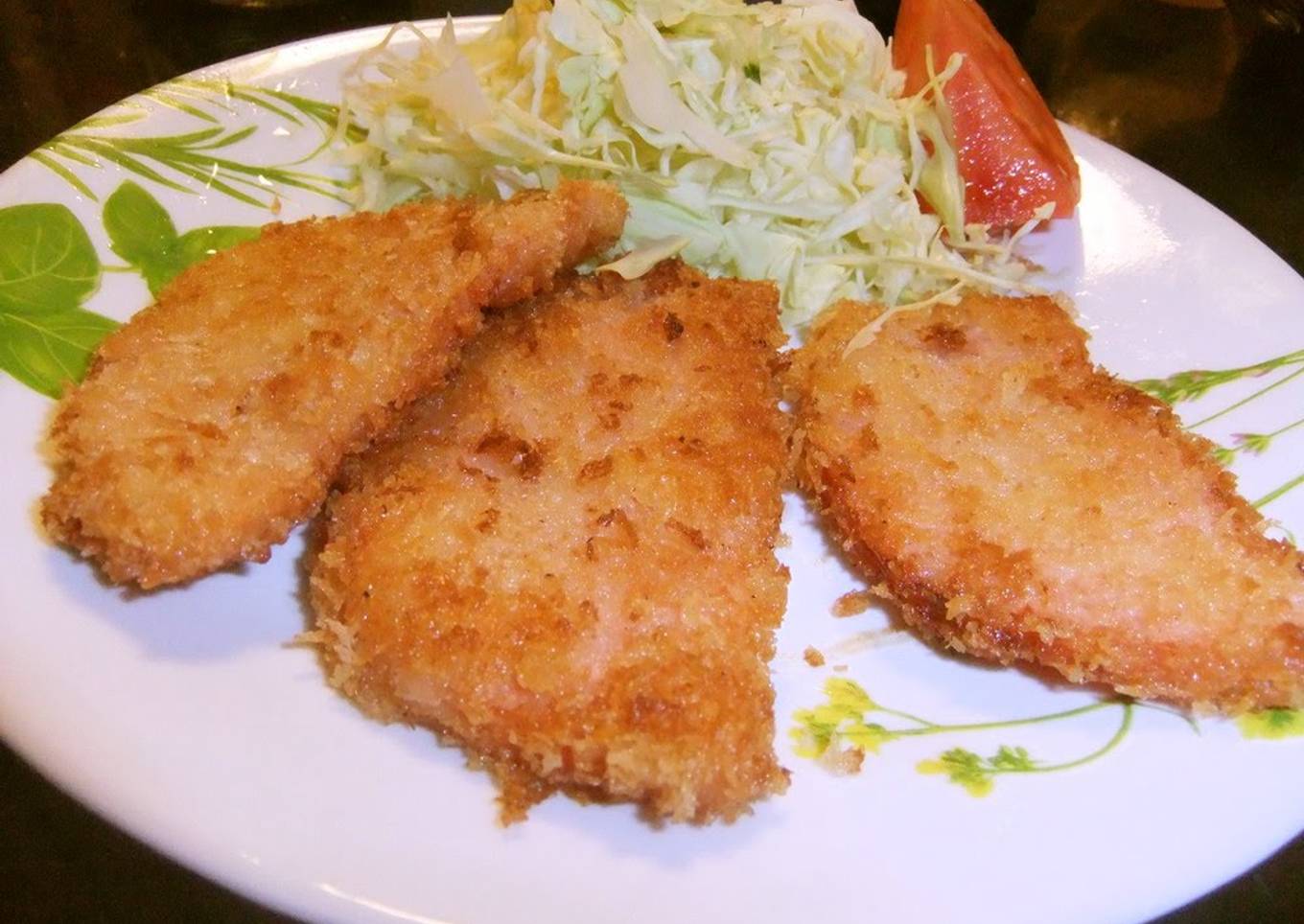 Our Family's Ham Cutlets