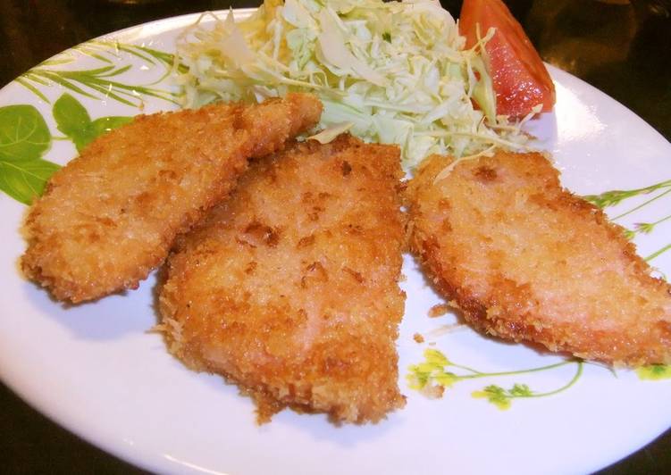 Recipe of Award-winning Our Family's Ham Cutlets