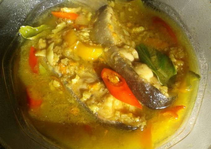 Resep Patin Bumbu Kuning, Enak