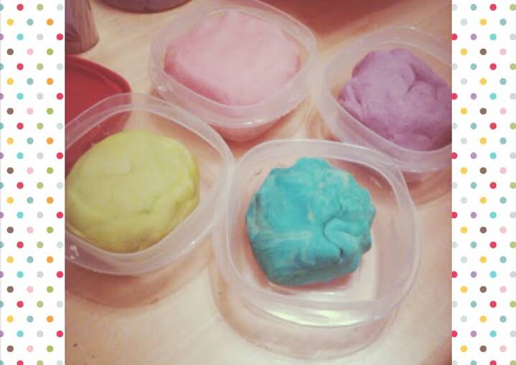 Recipe: Perfect Homemade play dough