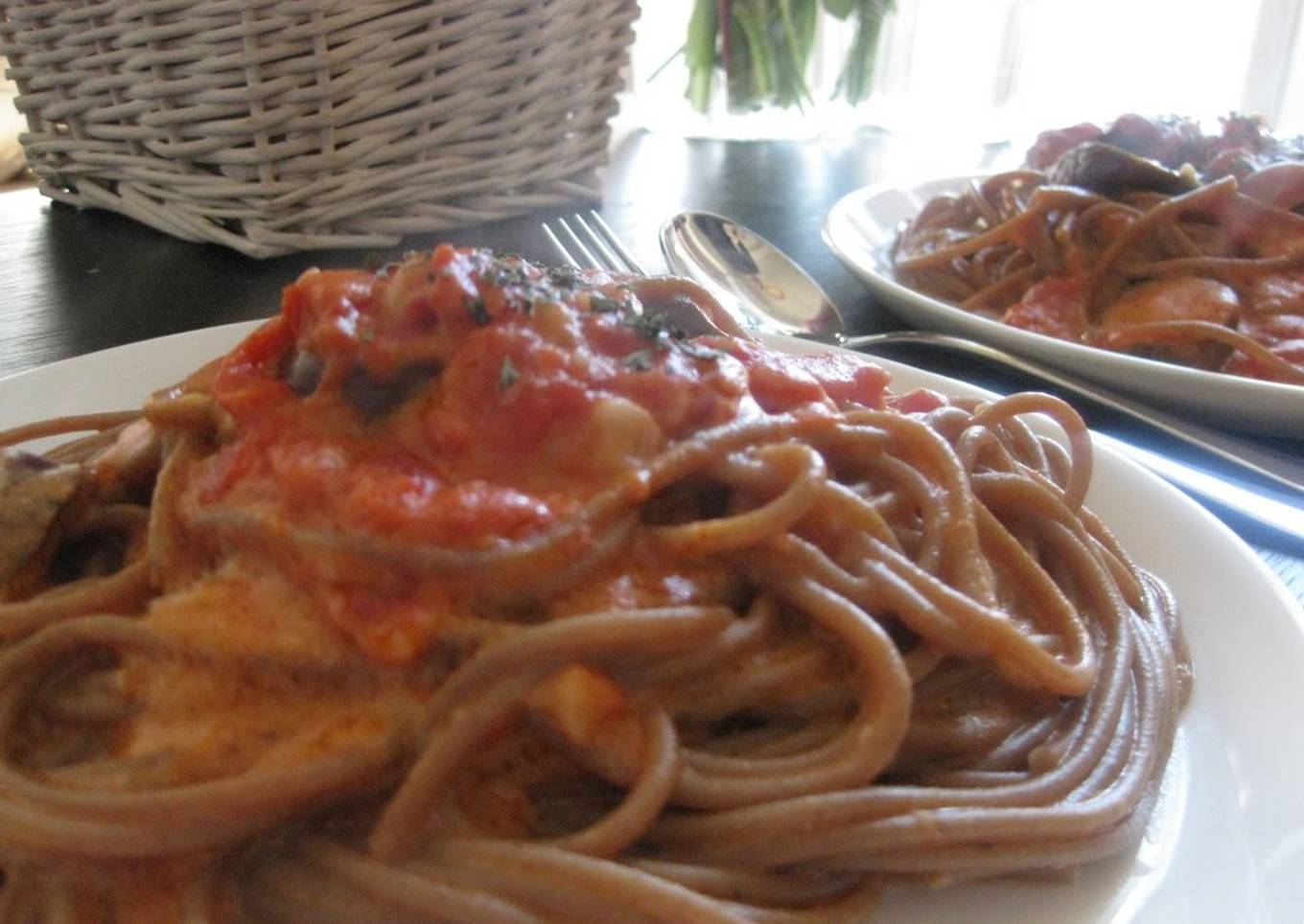 Recommended for Beginners! Tomato Cream Pasta