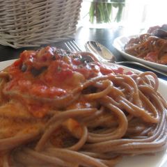 A picture of Recommended for Beginners! Tomato Cream Pasta.