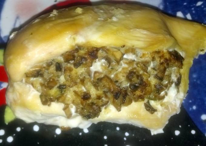 Recipe of Super Quick Homemade Major's stuffed chicken breast