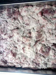 A picture of Awesome banana, carmel bread pudding.