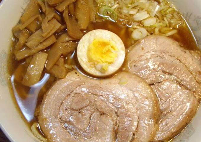 Recipe of Award-winning Saitama-Inspired Ramen Noodles