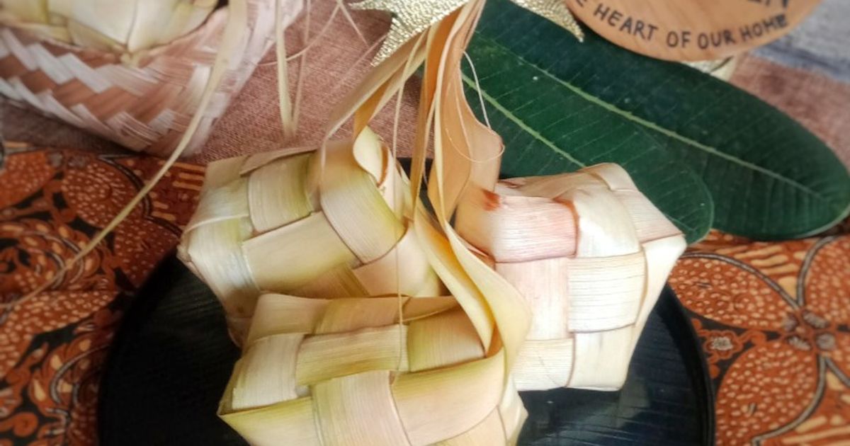 Ketupat Presto (Hemat Waktu & Hemat Gas)