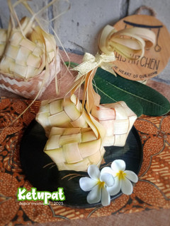 Foto resep Ketupat Presto (Hemat Waktu & Hemat Gas)