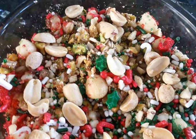 Recipe of Speedy Saint Barbara sweet البرباره