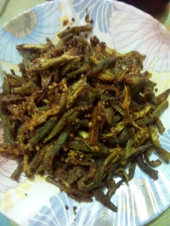 How To Make Pan Fried Crispy Okra(Bhindi) which Delicious