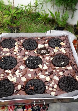 Foto resep Brownies Panggang