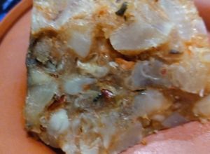 Una foto de Queso de pata de vaca