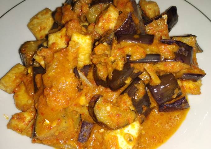 Yuk intip, Resep buat Terong ungu teri tahu sambal merah yang menggugah selera
