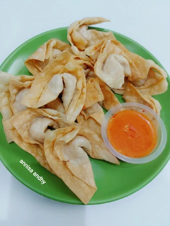 Langkah Mudah untuk Membuat Resep  Pangsit Goreng yang Bisa Manjain Lidah, Enak Banget