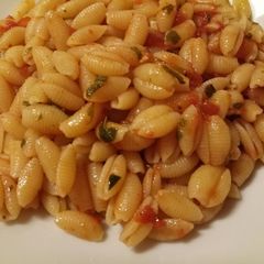 A picture of Pasta rustica.