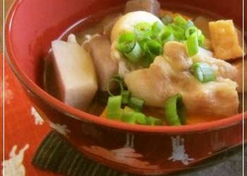 Easiest Way to Cook Appetizing My Familys Chunky and Filling Pork Miso Soup