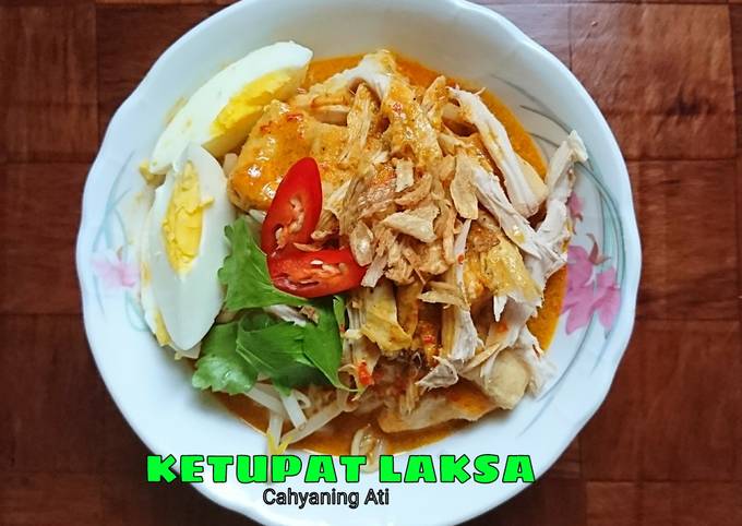 Cara Gampang Menyiapkan Laksa, Lezat Sekali