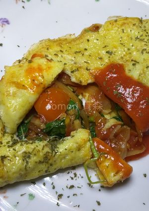 Foto resep Veggie Omelette