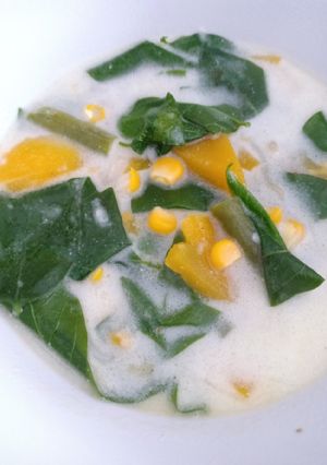 Foto resep Sayur bobor daun katuk bumbu simpel
