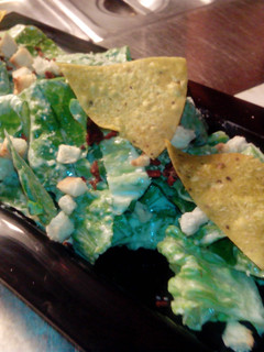A picture of Caesar Salad.