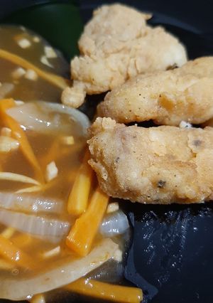 Foto resep Dori Saus Asam Manis