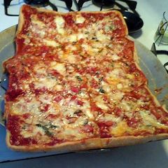 A picture of LuBella's Sicilian Tomato Bruschetta.