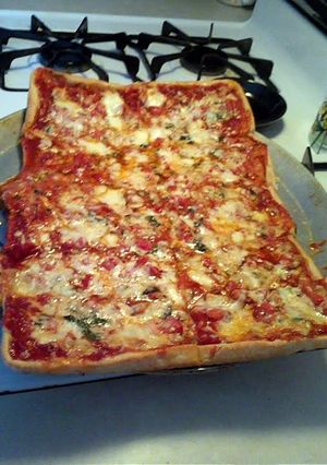 A picture of LuBella's Sicilian Tomato Bruschetta.